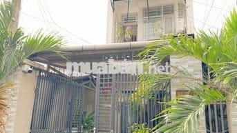 Chính chủ cần bán nhà tt hóc môn khu vực sầm uất ngay bùng binh lê lợi