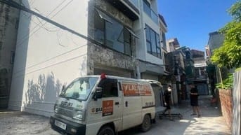 Bán nhà Thạch Bàn - sát Aeon mall, 6 tầng full nội thất - ô tô vào nhà