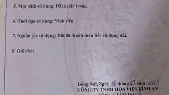 Đất góc 2 mặt tiền Hoa Viên Bình An