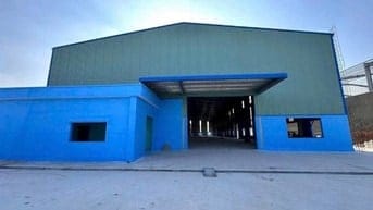 Cho thuê nhà xưởng 5300m2 vừa hết hợp đồng tại đường lê thị riêng 