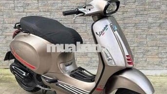 Siêu Phẩm Vespa Cũ máy Zin Màu Hồng TFT
