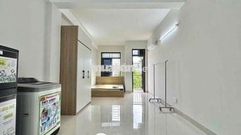 KHAI TRƯƠNG CĂN HỘ FULL NỘI THẤT BAN CÔNG SIÊU THOÁNG NẰM NGAY TÂN QUY