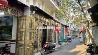 NHÀ ĐẸP Ở NGAY- 4 TẦNG - 65M2- NGANG 4,5M- TÂN CHÁNH HIỆP, Q12 -