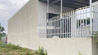 Nhà mới Tân Định khu 4. nhựa 7m buôn bán nhỏ.thông QL13. 5x26 thổ 101m