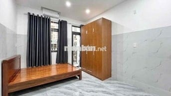 CHO THUÊ STUDIO GIÁ RẺ CÓ BAN CÔNG-FULL NT-GẦN CHỢ HẠNH THÔNG TÂY