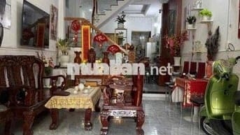 Nhà đẹp 4*18m 4PN hẻm thông 6m 2/ Chợ Liên Ấp 2-6 Ấp 6 Vĩnh Lộc A