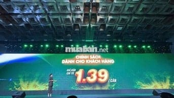 BÁN CĂN HỘ The Emerald Garden View -1 tỷ 390 /Căn