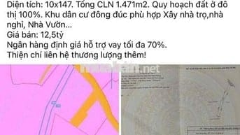 Đất mặt tiền đường ĐX042 PHÚ MỸ