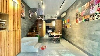 Bán nhà Hẻm sát đường lớn Nơ Trang Long DT4.3x10m xây 2L st. 6.85 tỷtl