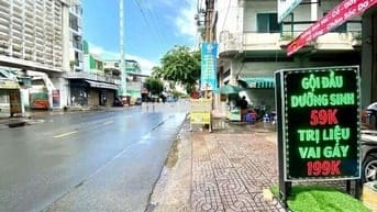 MẶT BẰNG ĐẸP Q11 – MẶT TIỀN ĐƯỜNG LỚN BÌNH THỚI –DT 80M² GIÁ CHỈ 14TR