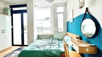 STUDIO BAN CÔNG – FULL NỘI THẤT – GẦN ĐH CÔNG NGHIỆP & VLU ✨  Phòng rộ