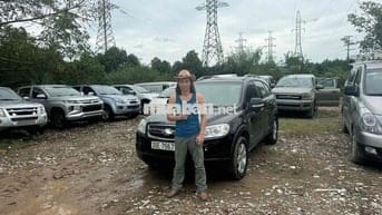 Chevrolet Captiva 2009 - AT máy dầu