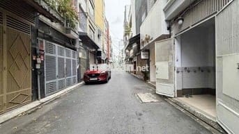 Bán Nhà Nguyễn Thiện Thuật Q3, 75m2(5x15) 5 Tầng 6PN 6WC, HXH, Giá Mềm