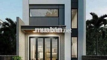 Nhà mới xây đườg ôtô thông kdc phú nhân ra ql1a ,2pn + 1p. đi gv gần ,