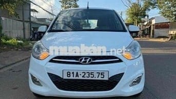 HYUNDAI I 10 NHẬP ẤN ĐỘ 2011 AT bảng 1.2 cữa cóc