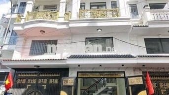 BÁN NHÀ ĐẸP,5 TẦNG,HẺM XE HƠI,53M² GẦN UBND CŨ, LÊ ĐỨC THỌ P13,HƠN 7TỶ
