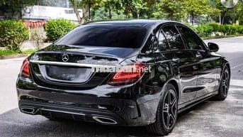 Mercedes Benz C300 AMG sx 2021 đen/ nâu cực đẹp