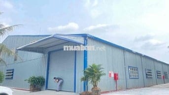 🔴 CHO THUÊ XƯỞNG 2200M2, PCCC, TRẠM ĐIỆN, GIÁ 60K/M2