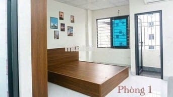 CCMN 25m2 full nội thất ban công thoáng mát tại Kim Giang