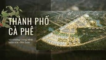 Mặt tiền đường trung tâm 23m dự án Thành Phố Cà Phê - BMT