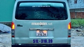 Toyota Hiace 2008 - 123 km