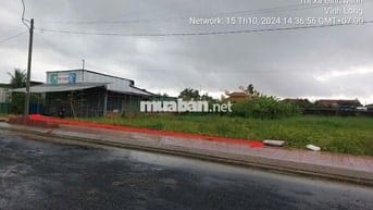 Bán Đất SIÊU ĐẸP - ngang 12,7m - ngay cổng KCN Bình Minh, Vĩnh Long