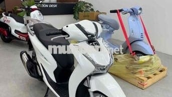 SH125 Cbs date 2024 Trắng rin siêu lướt 3k km