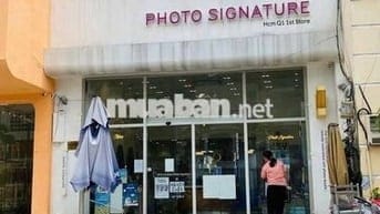 CHO THUÊ NHÀ MT NGUYỄN THÁI HỌC Q1, DT 6.5x15M, TRỆT LỬNG, 100 TRIỆU