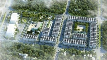 Nhà liền kề cho thuê tại Đông Dương Residence.