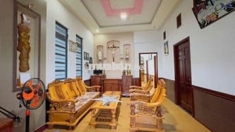 Nhà Lữ Gia bảo lộc - 1661m² (nở hậu 21m), có 200m² thổ cư đường lớn