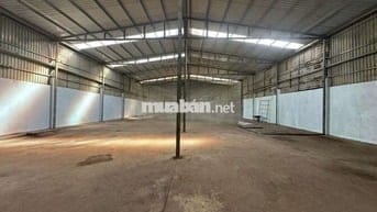 Cho thuê kho xưởng Thạnh Lộc quận 12