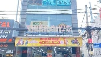 Cho Thuê Nhà Trệt 3 Lầu Góc 2MT 7,5M Trần Hưng Đạo Trung Tâm Cần Thơ