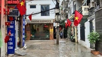 Cực hiếm!  Bán Nhà ba đình – đào tấn 41m2 x4 tầng ngõ thông kinh doanh