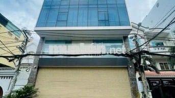 Cho thuê tòa nhà Bạch Đằng Tân Bình hầm 6 tầng gần sân bay giá tốt