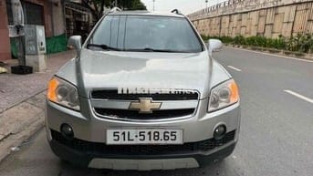 Chevrolet Captiva 2008 LTZ 2.4 AT - 97000 km