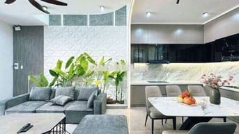 NHÀ ĐẸP 3 TẦNG, 3PN, FULL NỘI THẤT XỊN XÒ, ĐƯỜNG HOÀ MINH 15, GẦN BIỂN