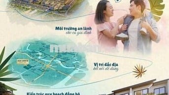 Nền thổ cư view công viên khu Nam Long 2, Cái Răng,Cần Thơ