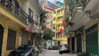 NHANH! NHÀ MỚI TINH 7 TẦNG THANG MÁY HỒ BA MẪU - MẶT NGÕ THÔNG, GẦN HỒ