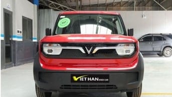 VinFast VF 3 Thuê Pin - màu cơ bản Đỏ 2025