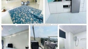 🍀CĂN HỘ BAN CÔNG FULL NỘI THẤT - MÁY GIẶT🍀 THANG MÁY, LÊ QUANG ĐỊNH