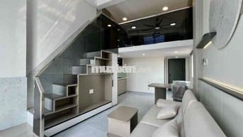 CHO THUÊ CHDV CAO CẤP NGAY PHẠM VĂN ĐỒNG GIÁ SIÊU HỜI FULL NỘI THẤT