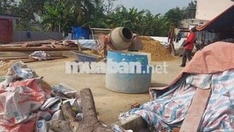 Đất siêu đẹp hẻm 8m bà triệu hóc môn