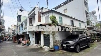 370/41 Minh Phụng 6 x 10m Trệt 1 lẦu góc 2 MT hẻm xe hơi, khu bàn cờ