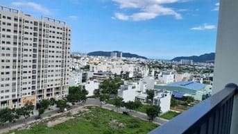 Căn góc 3PN, 2WC, tòa SSH08 KĐT Hà Quang, tp Nha Trang. Full nội thất