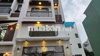 Siêu Phẩm Nhà Phố Đường Số 6. 4,5x12 5 tầng khu đồng bộ đường 6m có lề