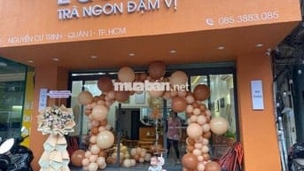 🌟 Cho thuê mặt bằng trung tâm Quận 1 –  Nguyễn Cư Trinh 🌟