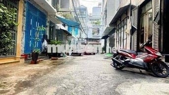 Cho thuê nhà đẹp - Đường số - 3 tầng - xe hơi đỗ cửa - phường 4 Q4.