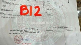 Bán 2 lô góc khu an cư 1 Điện ngọc đã có giấy phép xây dựng