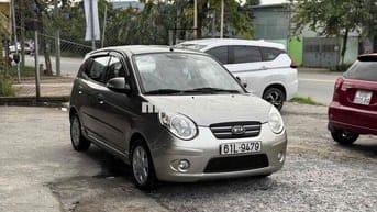 Kia Morning 2010 SX 1.1 AT Zin 100%,có Hỗ Trợ Góp