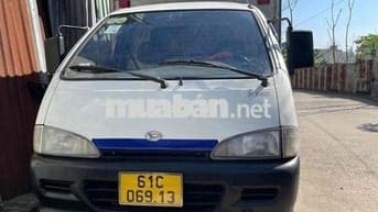Bán xe Daihatsu thùng kín đời 2004